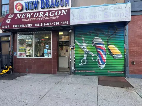 Prime Retail Space in Manhattan