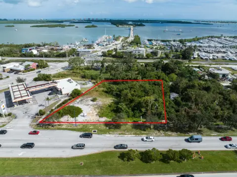 Commercial Land with Road Frontage