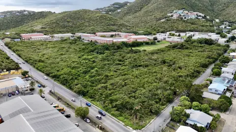 Flat Industrial Land Parcel