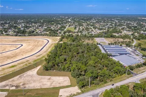 Prime Land in Spring Hill