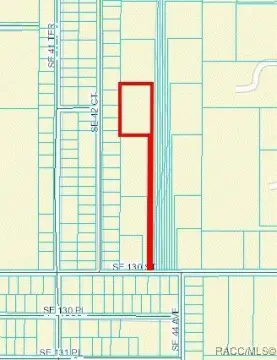 Belleview, Florida 3-Acre Lot