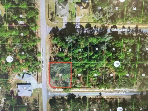 Dunnellon, FL Corner Lot
