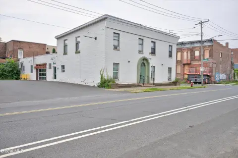 Brick Mixed-Use Building