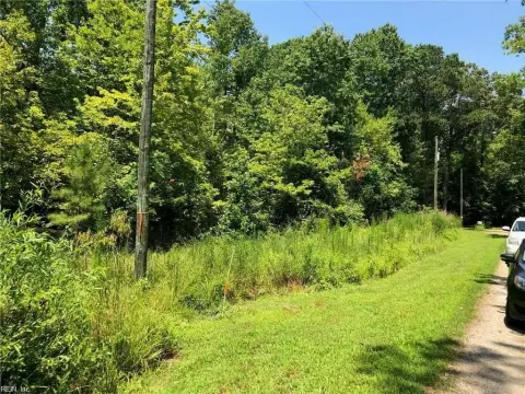 Wooded Lot Near New Development