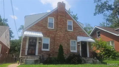 Brick Duplex with Central Air