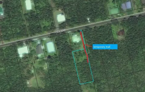 Volcano Land Near National Park