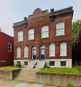 Duplex With Two Three-Bedroom Units