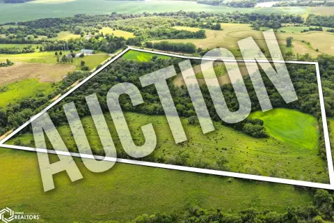 Agricultural Land Tract with CRP Income