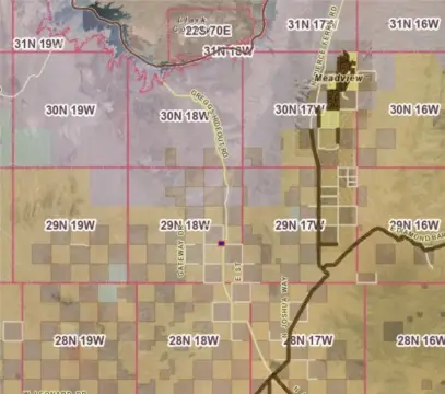 Lake Mead Ranchos Land Opportunity