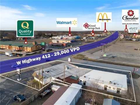 Multi-Suite Retail and Office Center