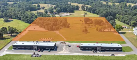 CG-Zoned Commercial Land