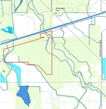 309 Acre Hunting Recreational Property