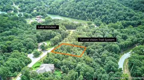 Gently Sloping Homesite Lot