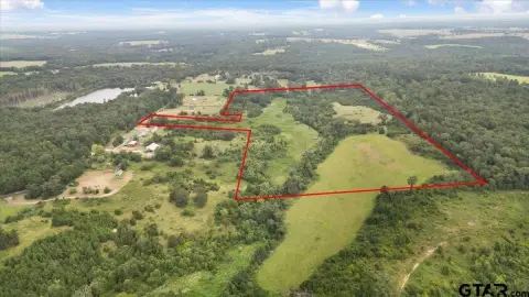 Upshur County Acreage with Creek