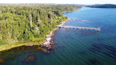 Oceanfront Land with Development Potential