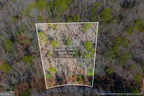 Ellijay, GA Mountain Homesite