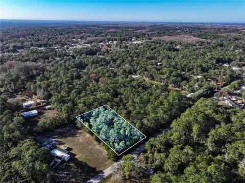 One Acre Homesite in Homosassa