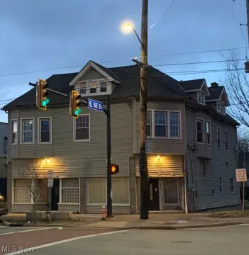 Mixed-Use Building with Apartments