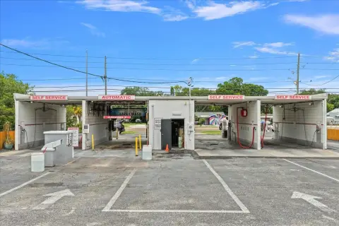 Touchless Car Wash Property