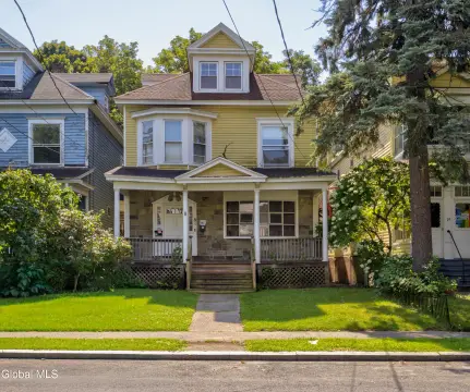 Two-Family Duplex with Student Housing