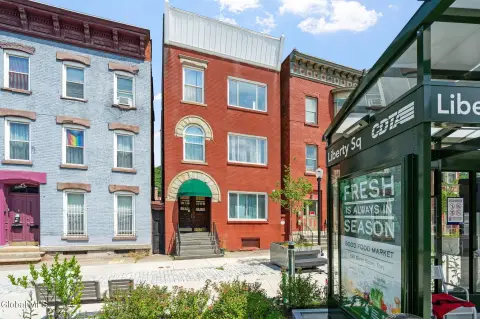 Six-Unit Brick Apartment Building