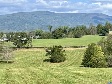 Charlottesville Land with Mountain Views