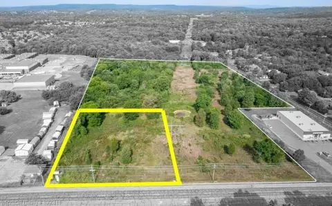 Zoned C-2 Commercial Land Lot