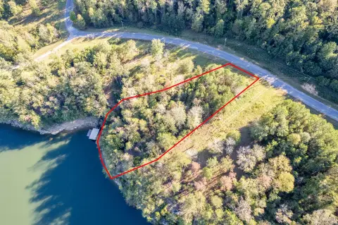 Smith Lake Waterfront Lot