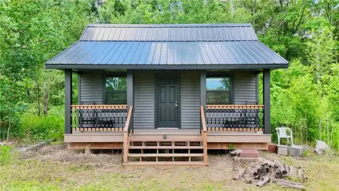 Hunting Land Parcel with Cabin