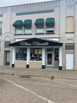 Retail Building with Apartment Above
