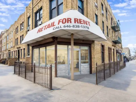 Wyckoff Avenue Retail Spaces Available