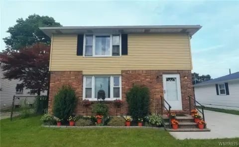 South Buffalo Two-Unit Duplex