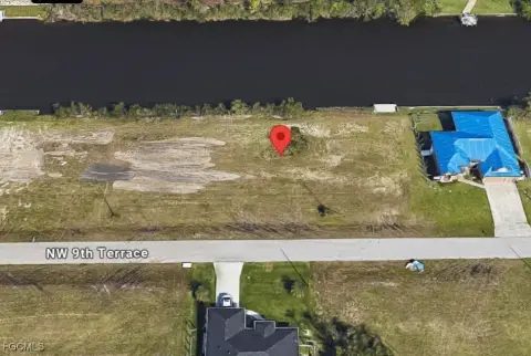 Waterfront Land in Cape Coral
