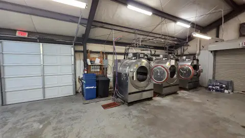 Specialty Commercial Building with Drive-Through Doors