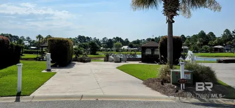 Lakefront Motor Coach Resort Lot