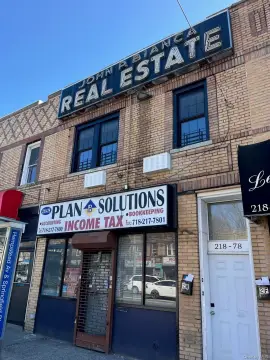 Renovated Retail Storefront Suite
