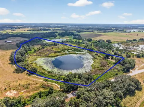32+ Acre Natural Florida Landscape