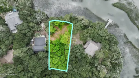 Waterfront Lot in Shallotte, NC