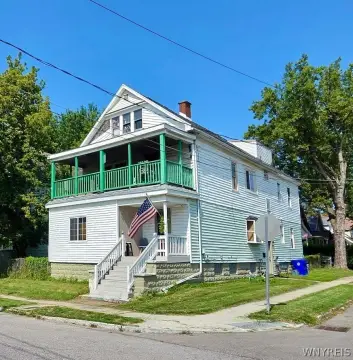 Tenant-Occupied Duplex