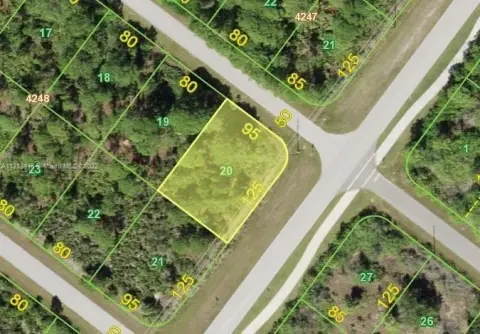Port Charlotte Residential Corner Lot