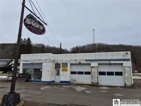 Auto Repair Shop with Two Bays
