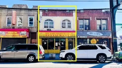 Mixed-Use Property with Restaurant