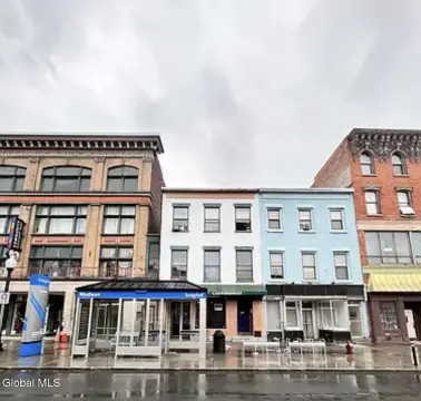 Three-Story Brick Mixed-Use Building
