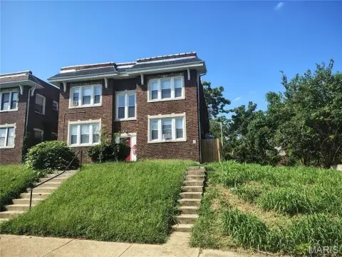Updated Four-Unit Quadplex