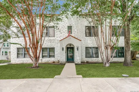 Spanish Revival Four-Plex