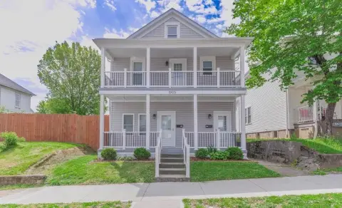 Moundsville Duplex with Garage