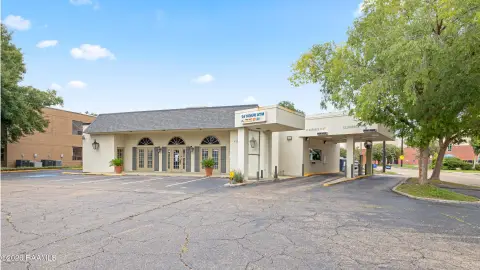 Commercial Building with Drive-Through
