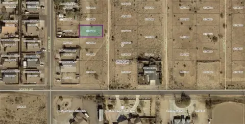 Kingman, AZ Flat Lot