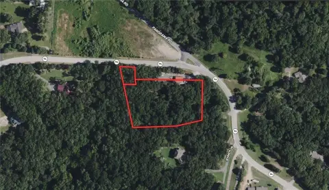 Wooded Residential Land Parcels