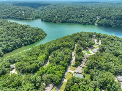 Wooded Residential Lot with Dual Frontage